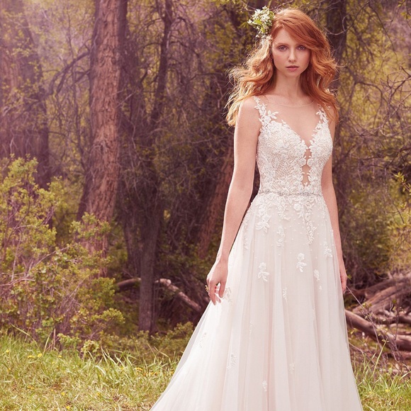 Maggie Sottero Dresses & Skirts - Unaltered Maggie Sottero Avery Dress Size 8